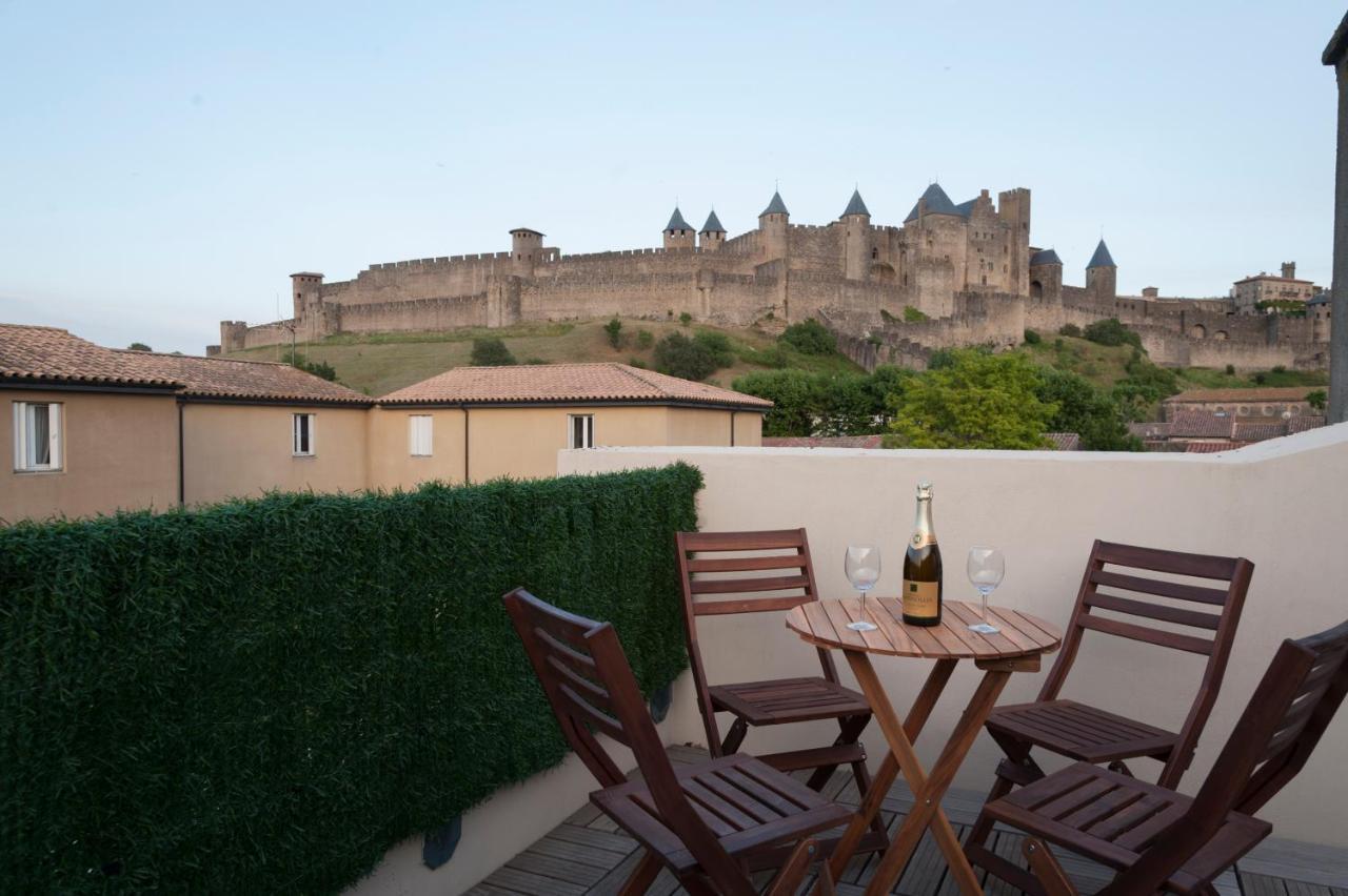 카르카손 La Terrasse De Jules 아파트 외부 사진