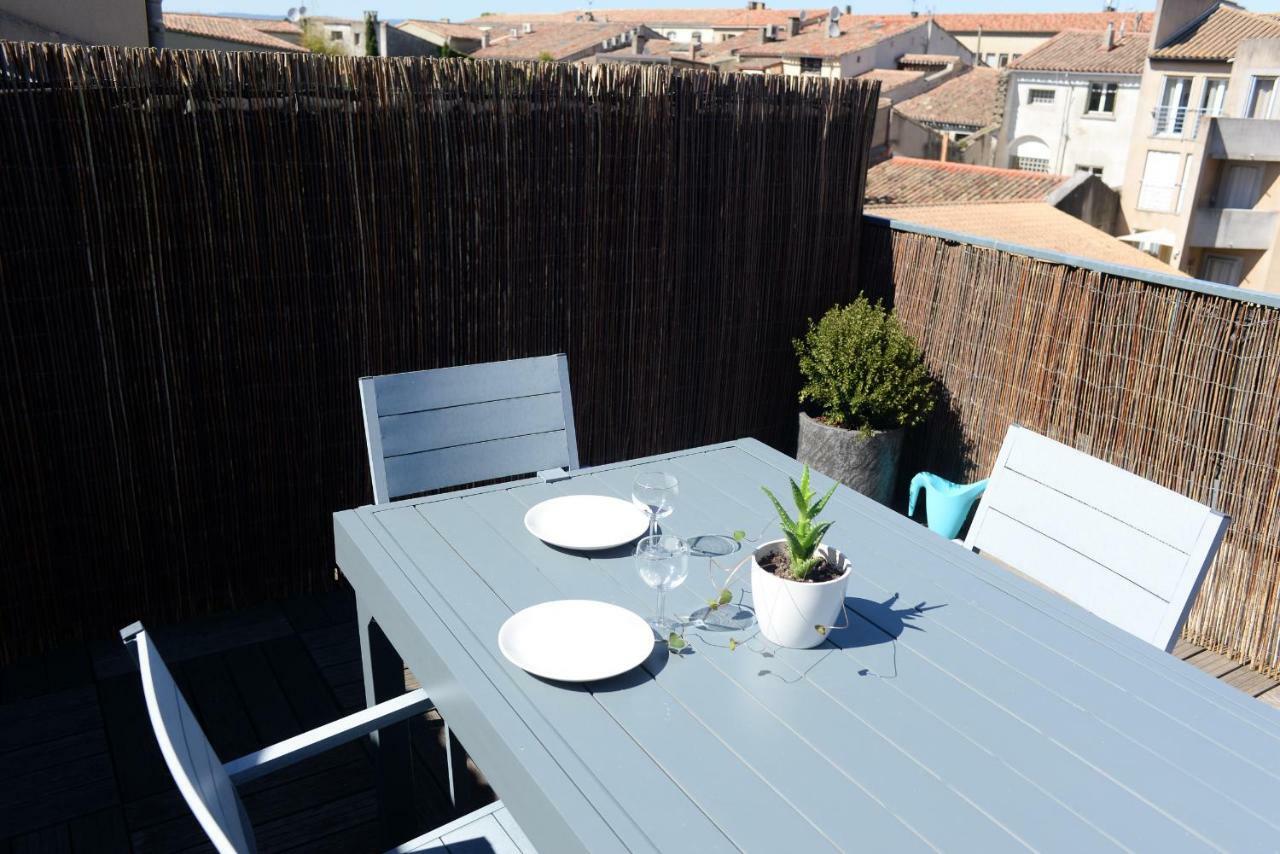 카르카손 La Terrasse De Jules 아파트 외부 사진